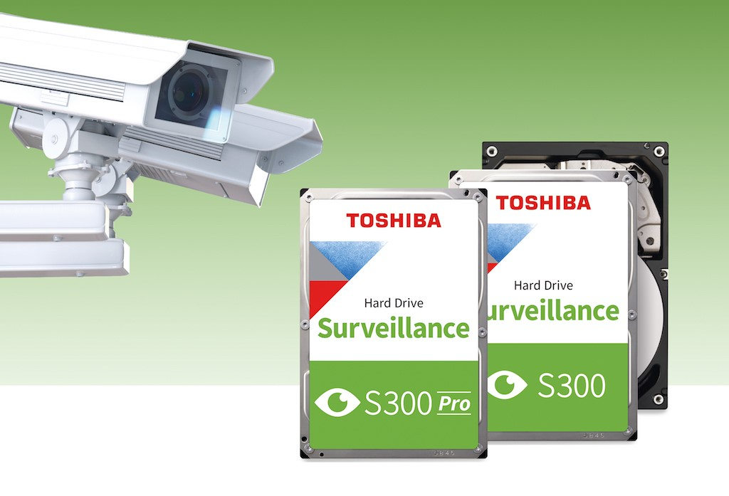 Toshiba S300 Serie für Surveillance-Anwendungen