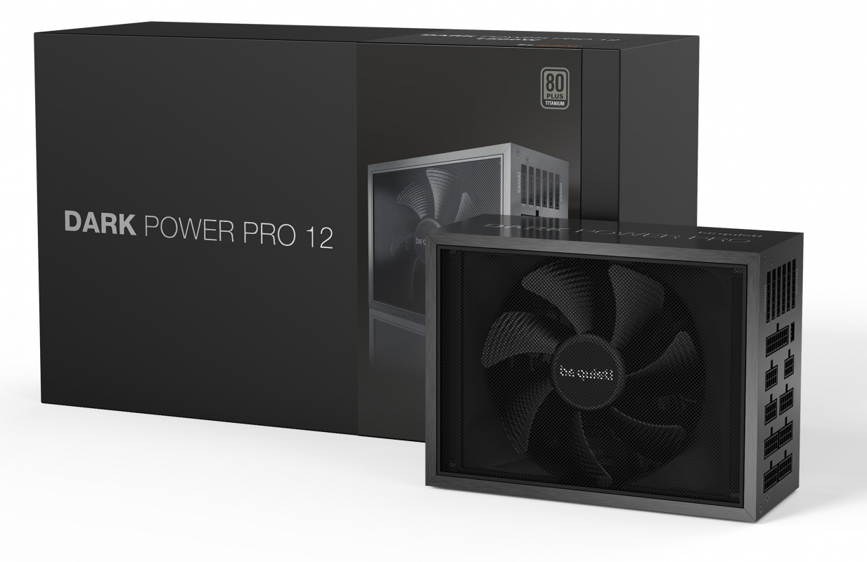 Das neue be quiet! Dark Power Pro 12