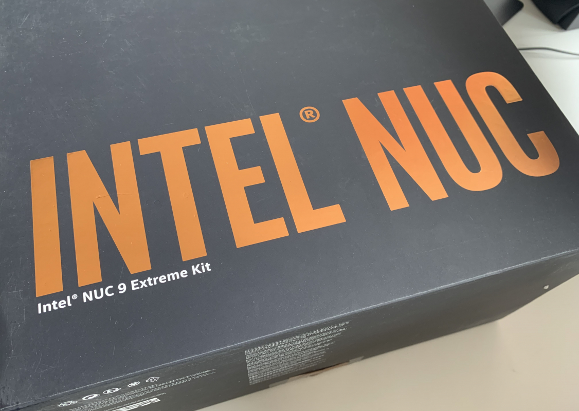 Intel NUC9 Extreme Kit NUC9i9QNX