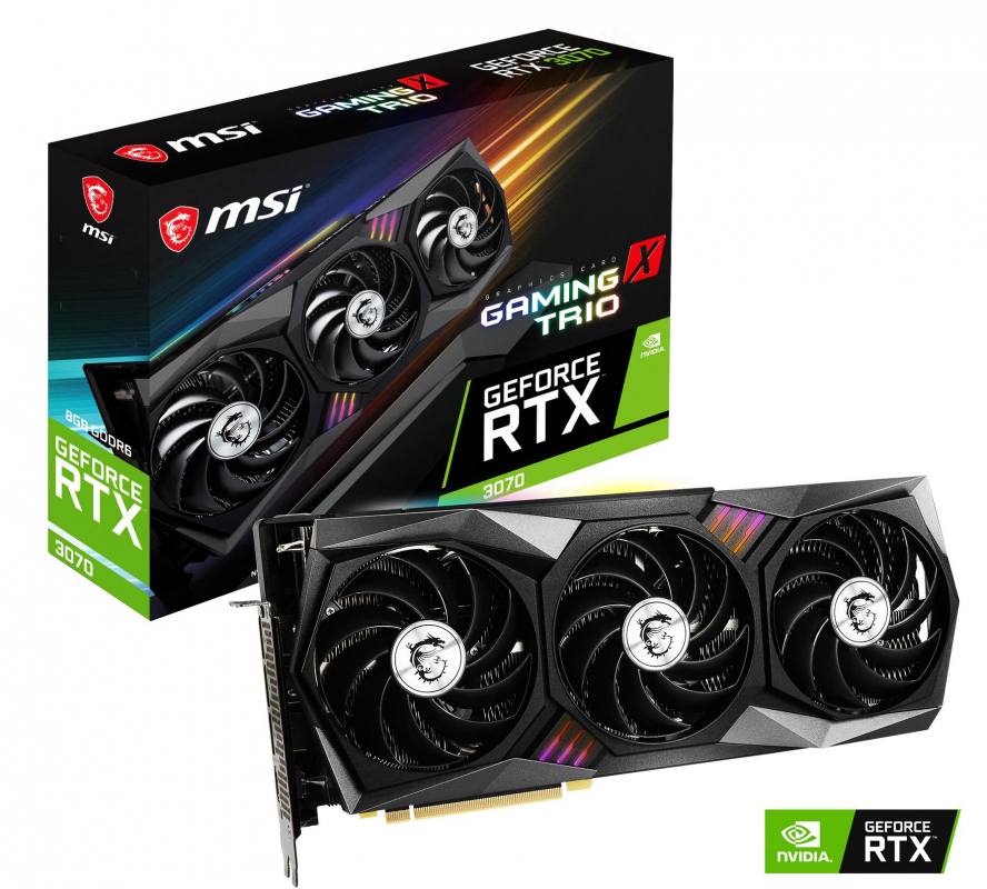 GeForce RTX 3070 GAMING X TRIO