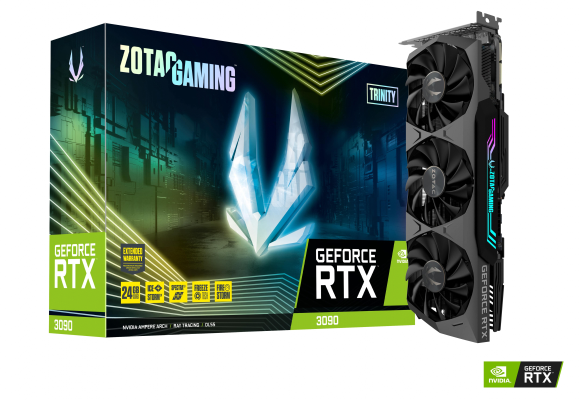 ZOTAC GAMING GeForce RTX 3090 Trinity