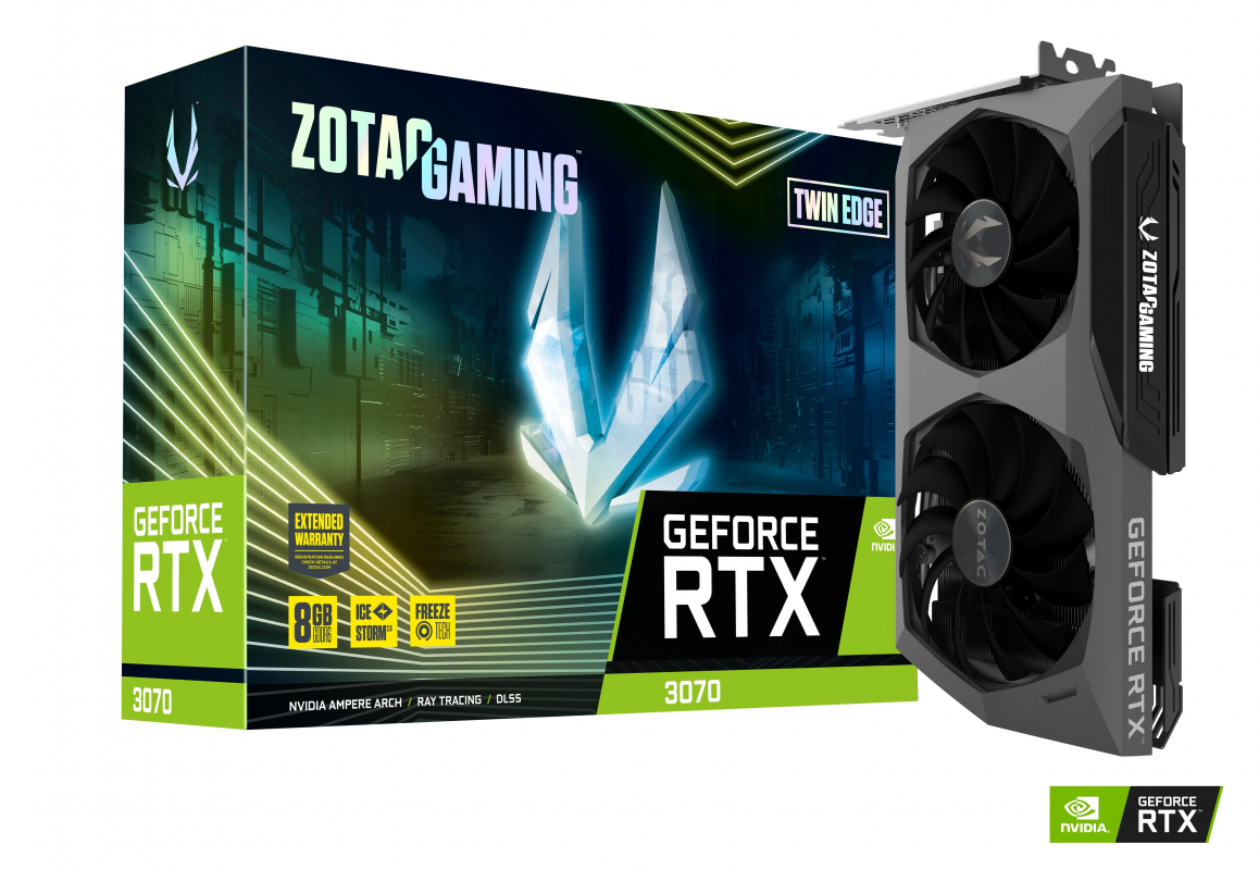 ZOTAC GAMING GeForce RTX 3070 Twin Edge