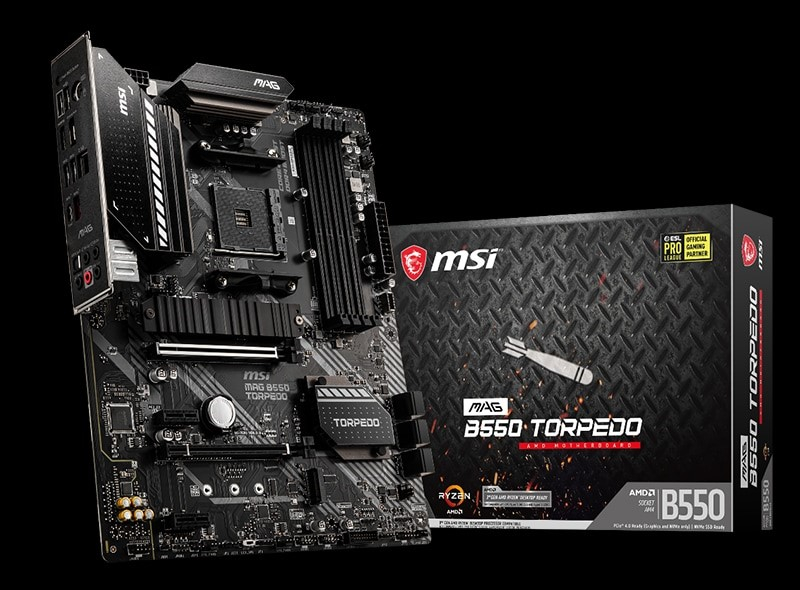 MSI MAG B550 TORPEDO