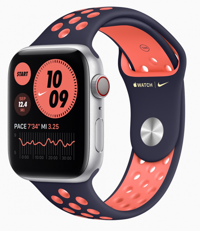 Apple Watch Nike ist in neuen Farben erhältlich (Bildquelle: Apple)