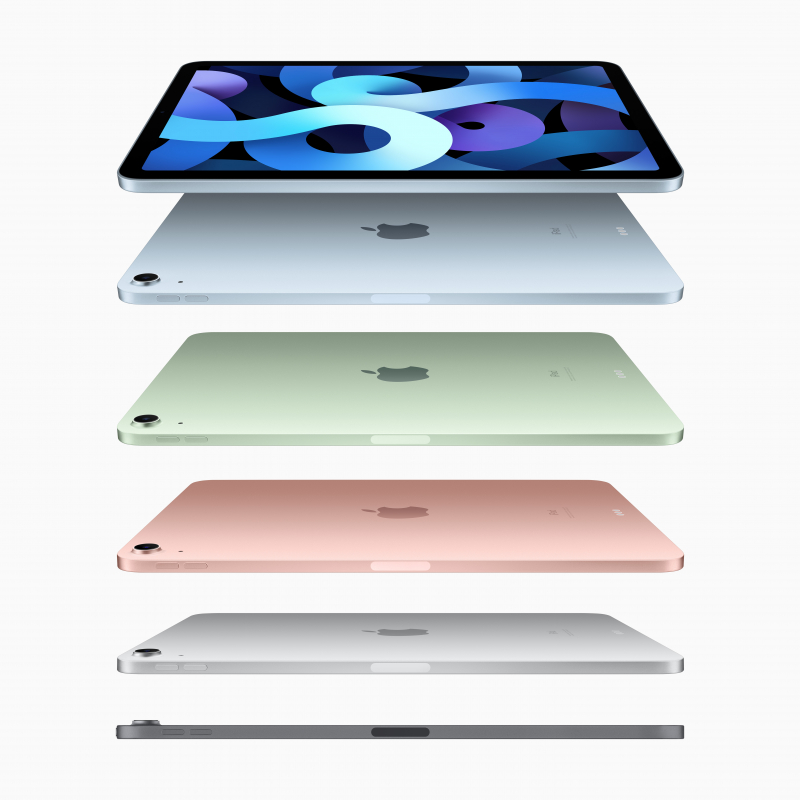 Das neue iPad Air ist farbenfroh (Bildquelle: Apple)