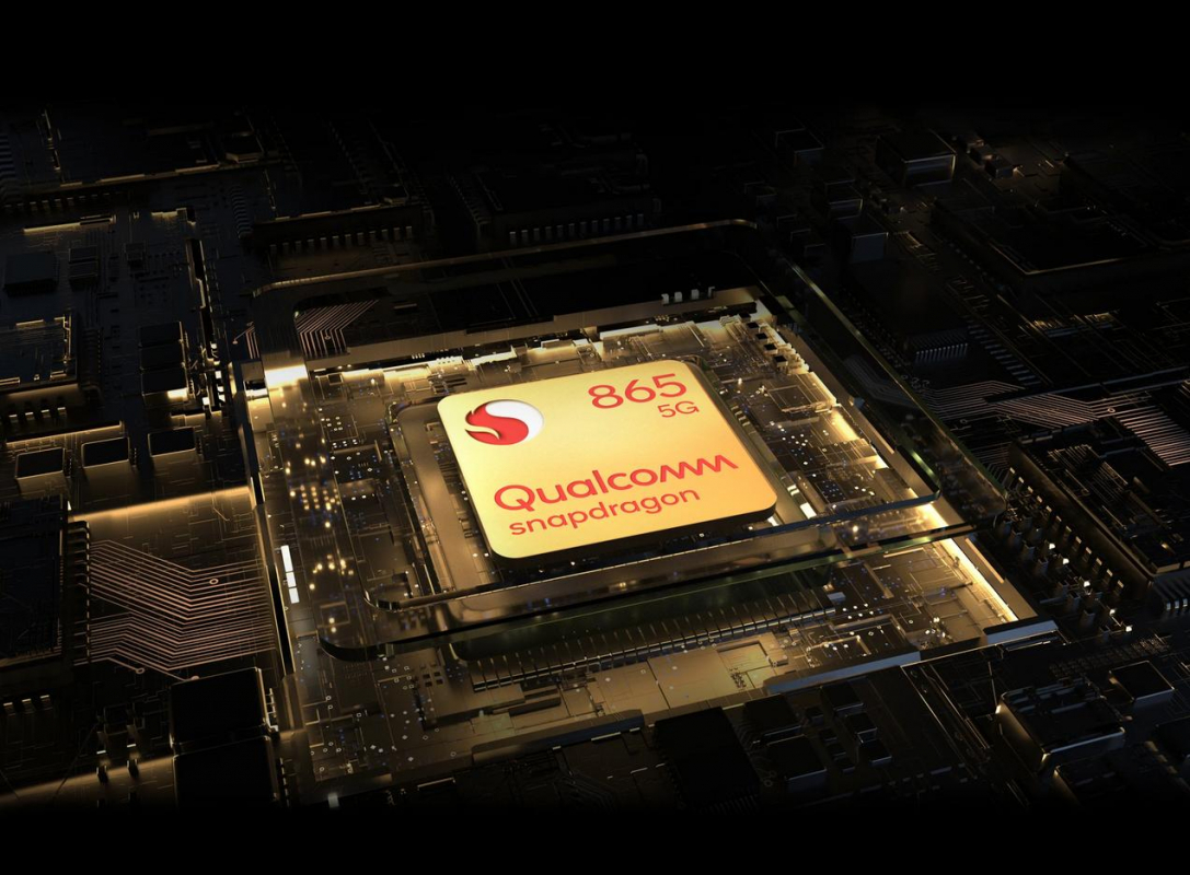 Snapdragon 865 SoC (Bildquelle: Black Shark)