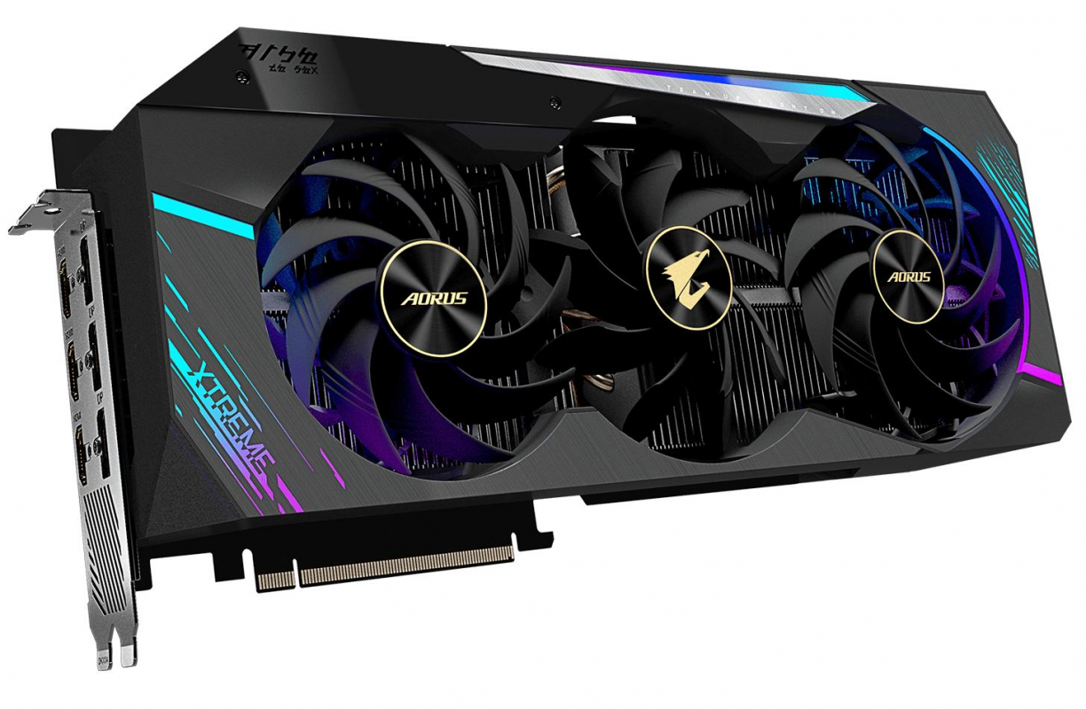 AORUS GeForce RTX 3090 XTREME 24G