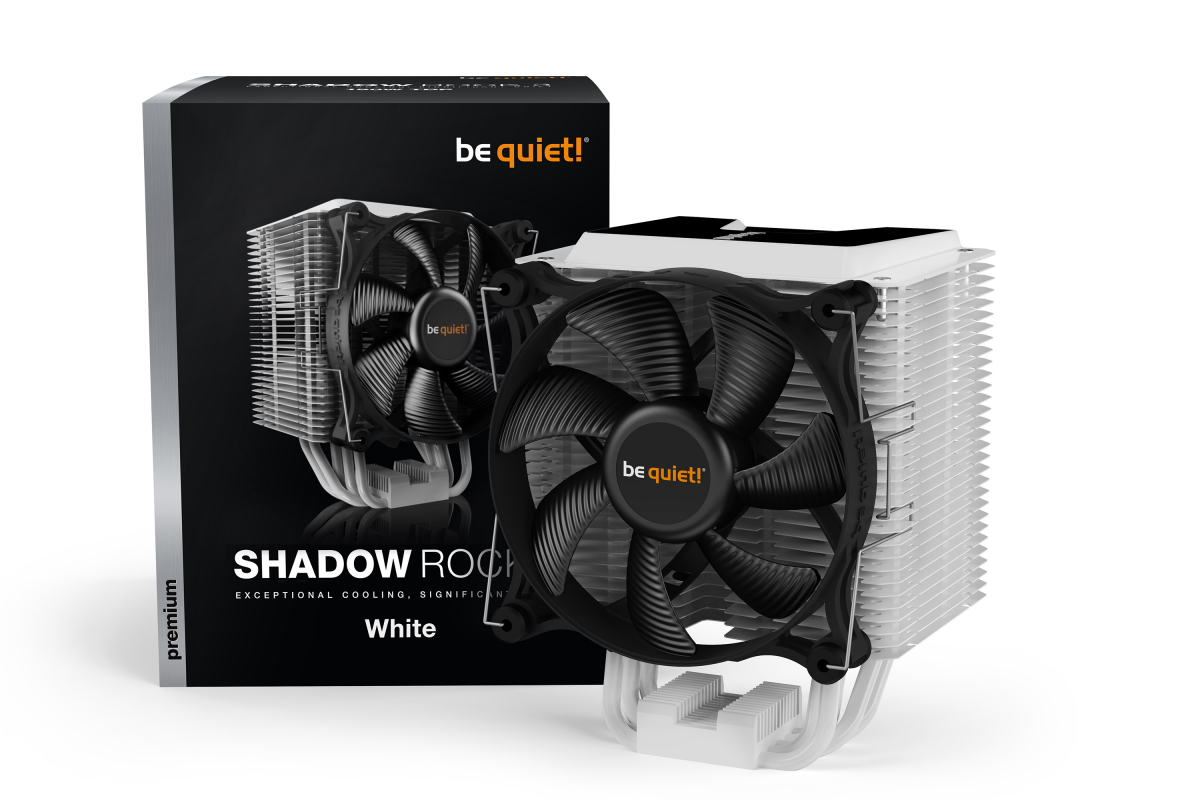 be quiet! Shadow Rock 3 White