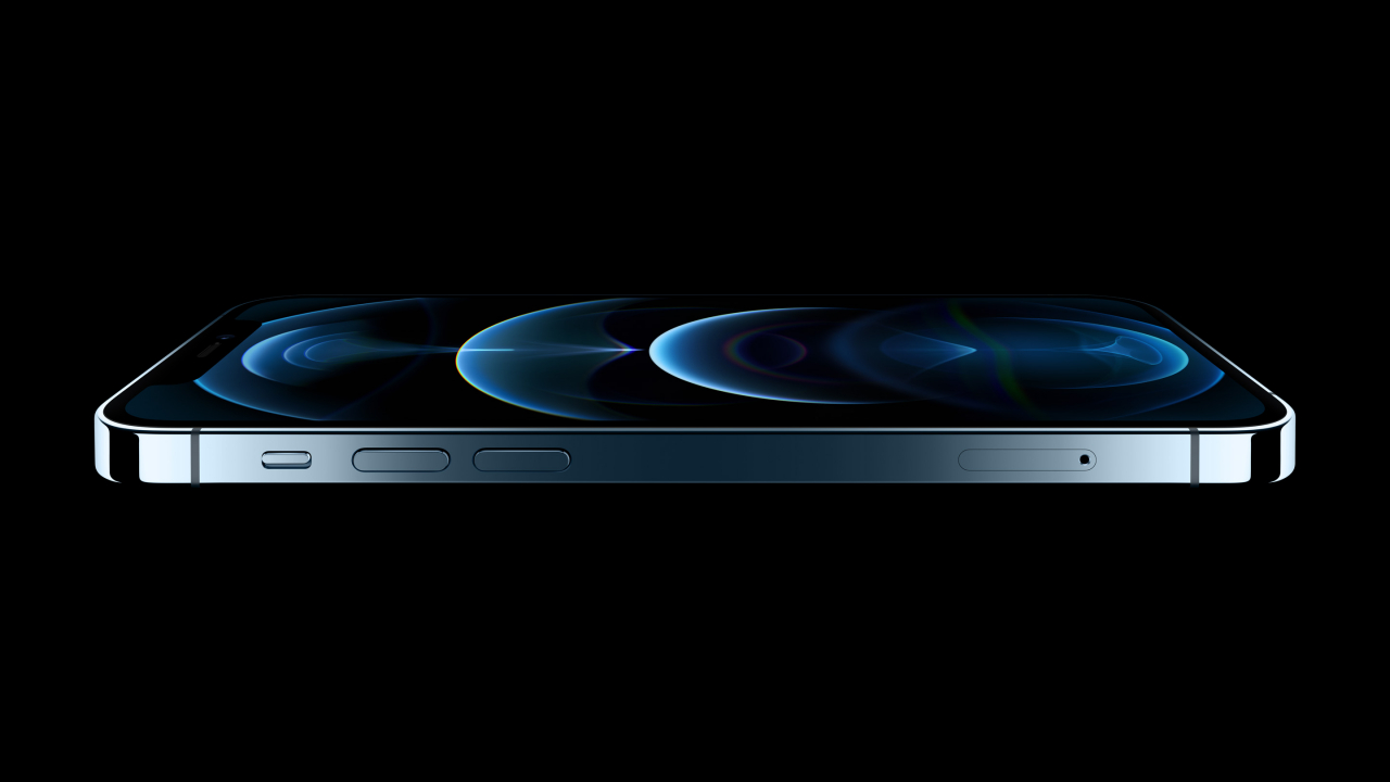 iPhone 12 Pro in Pacific Blue (Bildquelle: Apple)