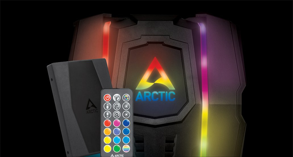 Freezer 50 mit A-RGB-Controller (Bildquelle: ARCTIC)