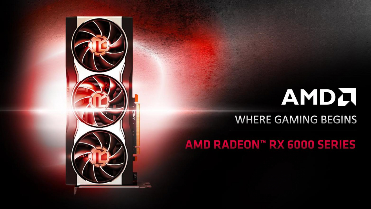 AMD stellt die neue Radeon RX 6000 Familie vor (Bildquelle: AMD)