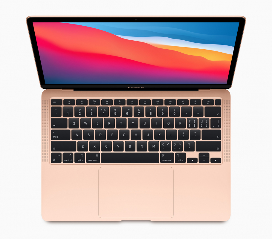 Das neue MacBook Air mit M1-Chip (Bildquelle: Apple)