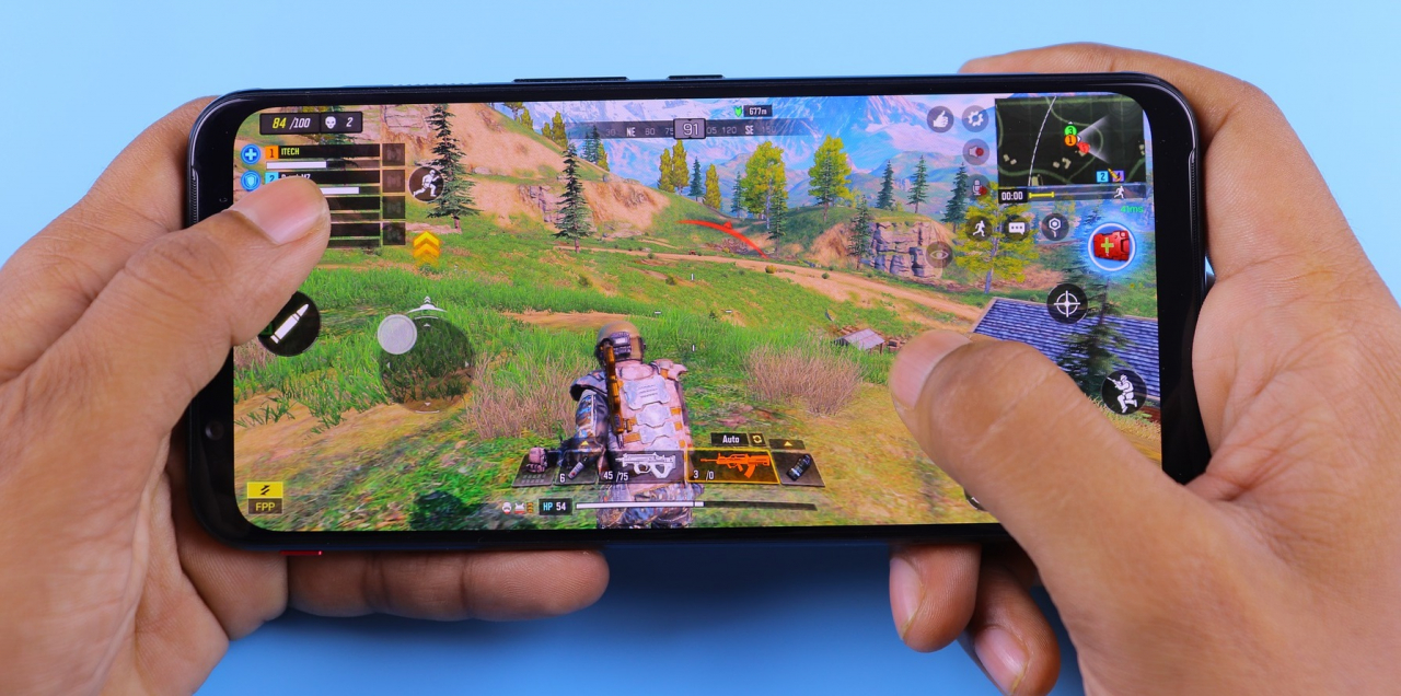 Gaming auf Smartphones wird immer beliebeter (Bildquelle: Pixabay)