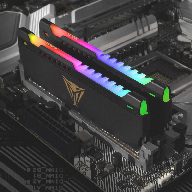 Viper Steel RGB-Speichermodule (Bildquelle: Viper Gaming)