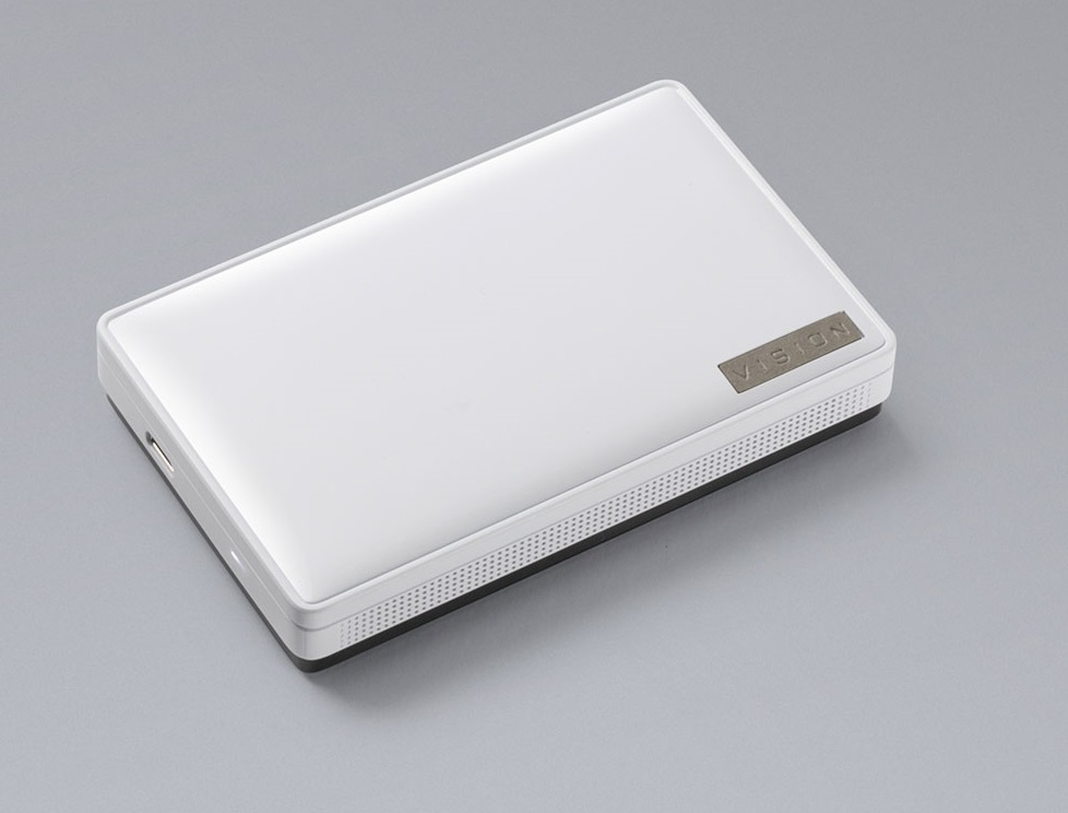 VISION DRIVE SSD mit 1 TB und USB 3.2 Gen2x2 (Bildquelle: Gigabyte)