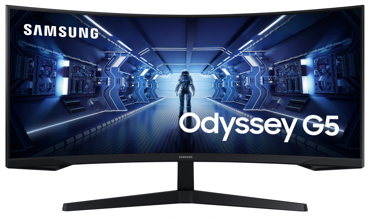 Samsung Odyssey G5 Gaming-Monitor (Bildquelle: Samsung)
