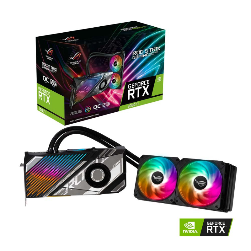 ASUS ROG Strix LC GeForce RTX 3080 Ti