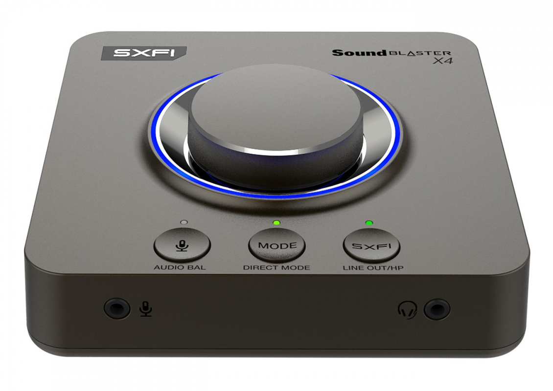 Creative Technology Sound Blaster X4