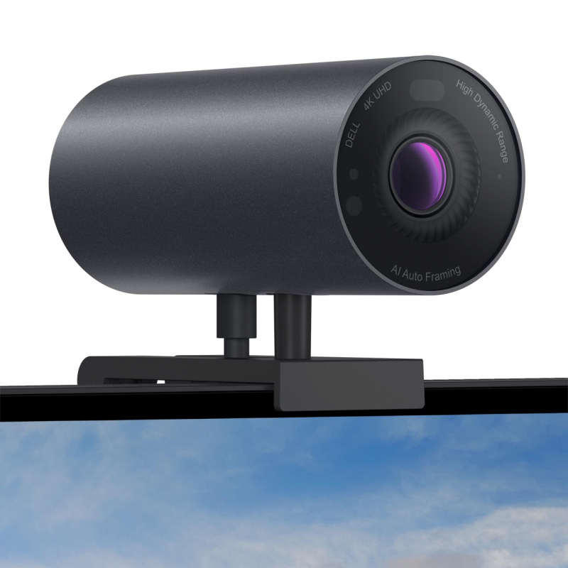Dell Technologies präsentiert intelligente 4K-Webcam