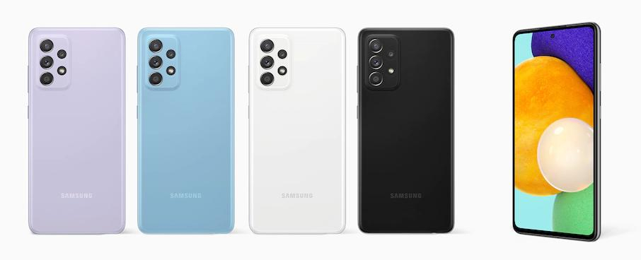 Das Samsung Galaxy A52 gibt es wahlweise mit 4G oder 5G