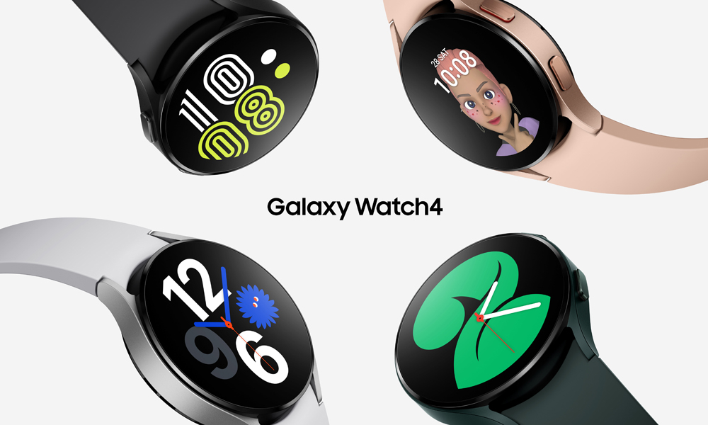 Die Galaxy Watch4 und die Galaxy Watch4 Classic setzen auf Wear OS