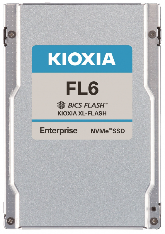 KIOXIA FL6 Enterprise-NVMe-SCM-SSD