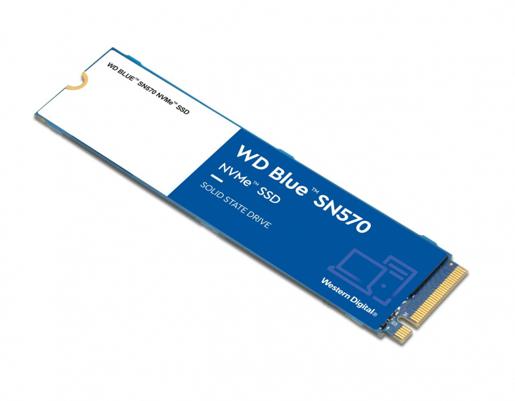 Die neue WD Blue SN570 NVMe SSD