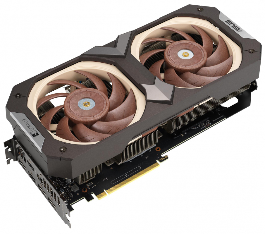 ASUS und Noctua stellen ASUS GeForce RTX 3070 Noctua Edition Grafikkarte vor