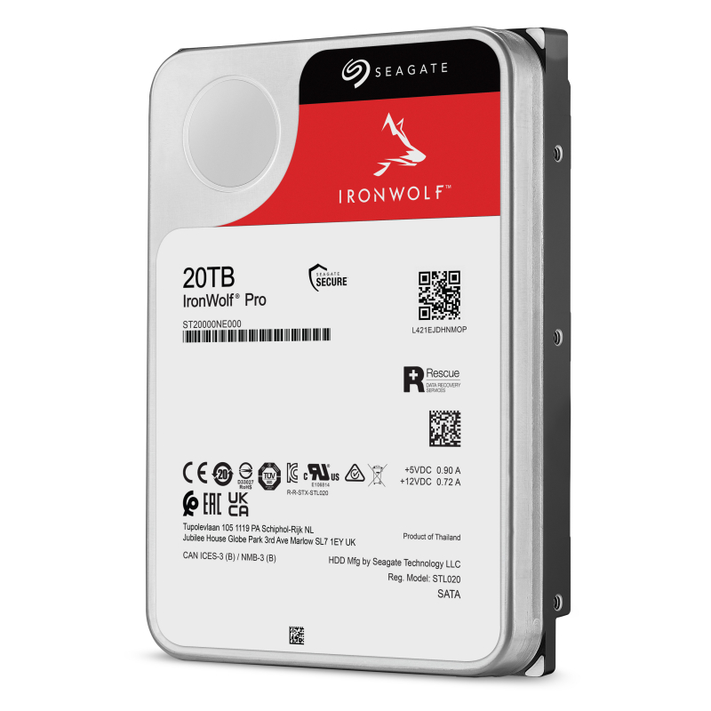 IronWolf 20 TB