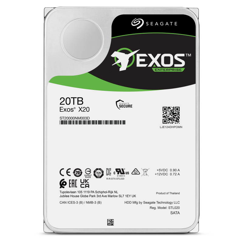 Exos 20 TB