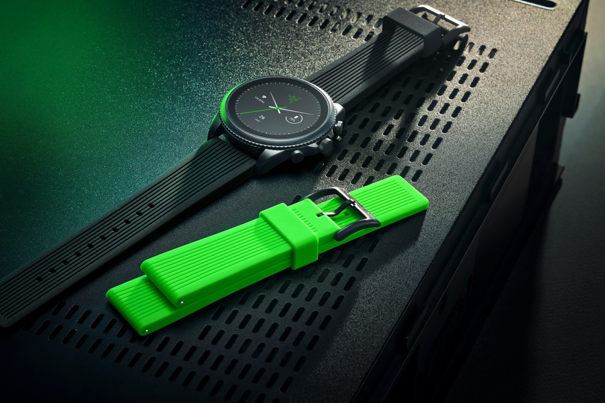 Razer X Fossil Gen 6 Smartwatch