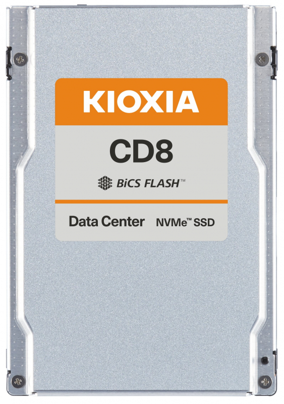 KIOXIA CD8-Serie mit PCIe Gen5 Interface