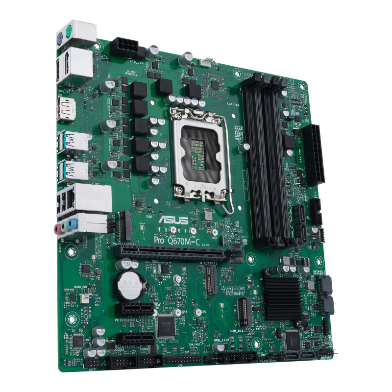 ASUS Pro Q670 Mainboard