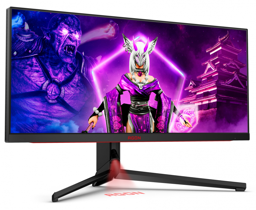 AGON by AOC präsentiert MiniLED-Ultrawide-Gaming-Display AGON PRO AG344UXM mit 170 Hz.