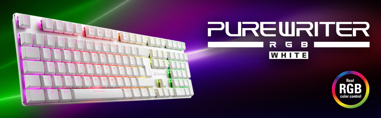 PureWriter RGB White