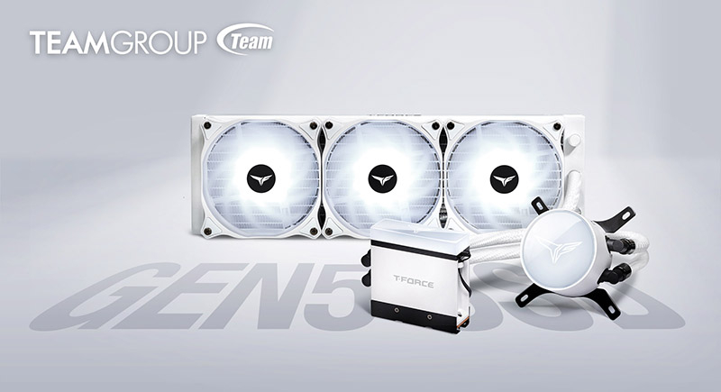 TEAMGROUP bietet die beste Kühllösung im Startjahr von PCIe Gen5 SSDs.