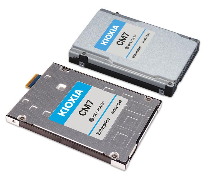 KIOXIA setzt mit Enterprise-SSDs der CM7-Serie neue Leistungsmaßstäbe.
