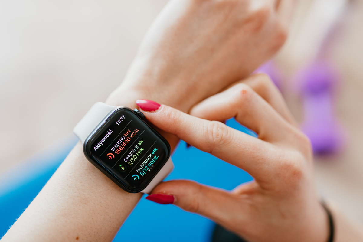 Für das Training oder Workout gibt es passende Apps für Smartphone oder Smartwatch.