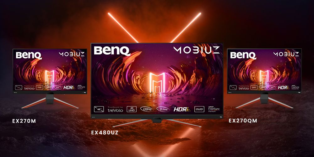 BenQ stellt drei Flaggschiff-Gaming-Monitore vor.