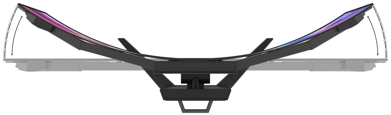 XENEON FLEX 45WQHD240 OLED-Gaming-Monitor