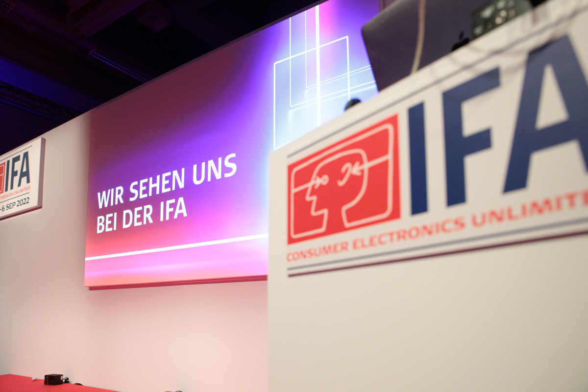 Die IFA in Berlin läuft vom 2. bis 6. September.
