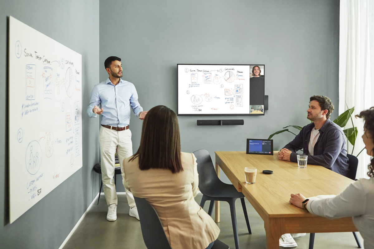 Jabra und Lenovo erweitern Zusammenarbeit mit  gemeinsamem Microsoft Teams Rooms System.