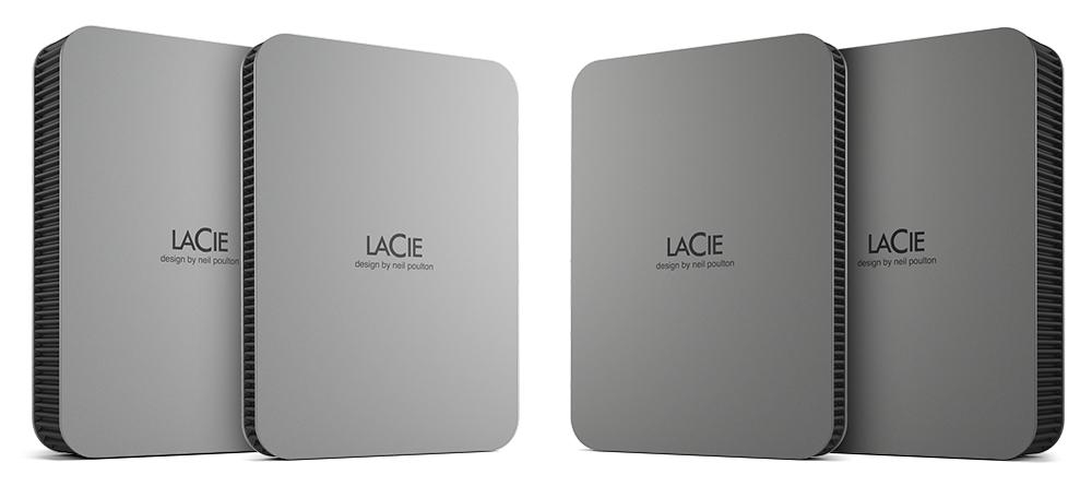 Seagate stellt neue LaCie Mobile Drive und Mobile Drive Secure vor.