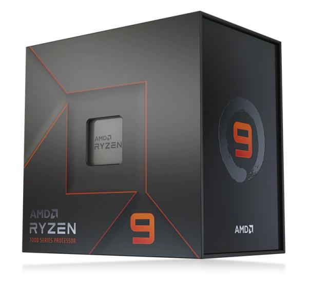 Verpackung des Ryzen 9 7000 Boxed