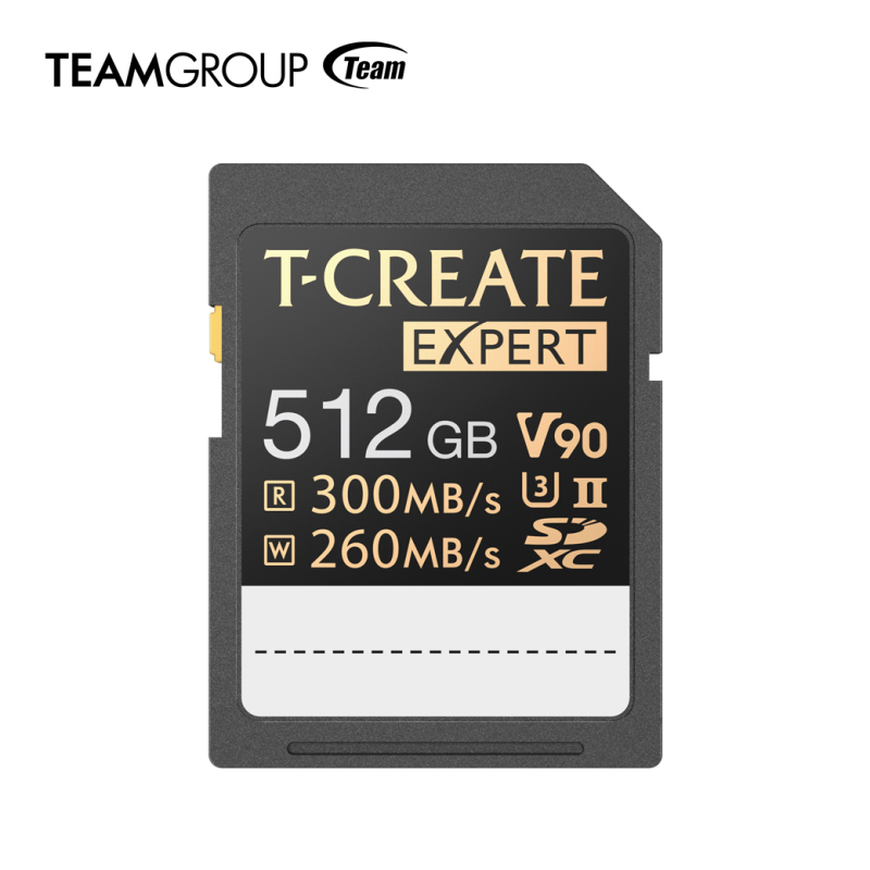 T-CREATE EXPERT SDXC UHS-II U3 V90 Memory Card
