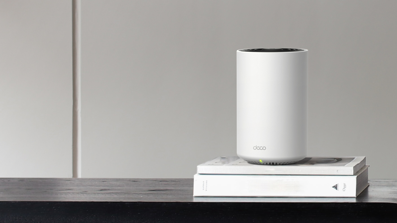 TP-Link präsentiert neue Produkte der Deco-Reihe.