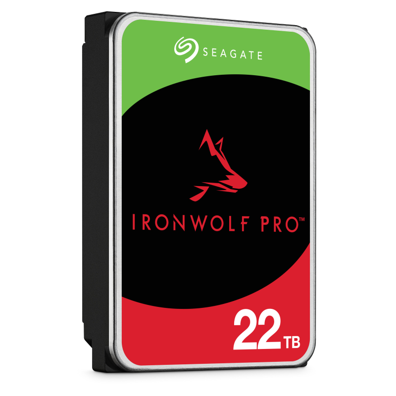 Seagate IronWolf Pro HDD mit 22 TB