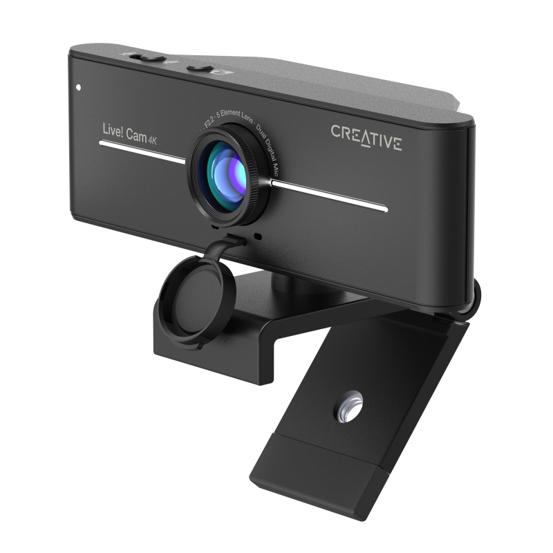 Creative Live! Cam Sync 4K: Aufzeichnen, Streamen und Zusammenarbeiten in 4K