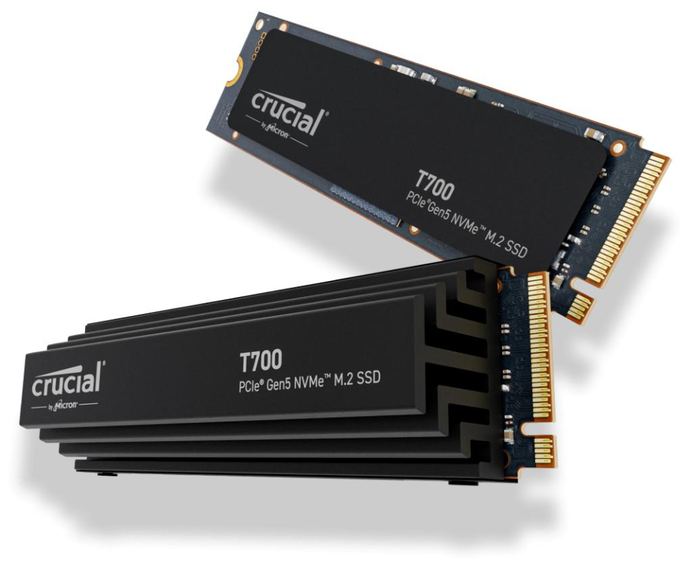 Die Zukunft der Schnelligkeit: Crucial T700 Gen5 SSD