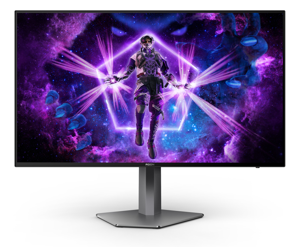 AOC präsentiert OLED Gaming-Monitor AGON PRO AG276QZD.